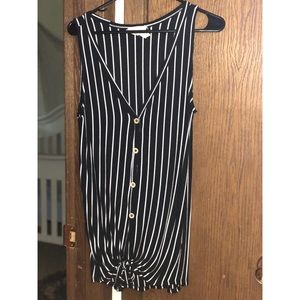 Boutique Striped Tank
